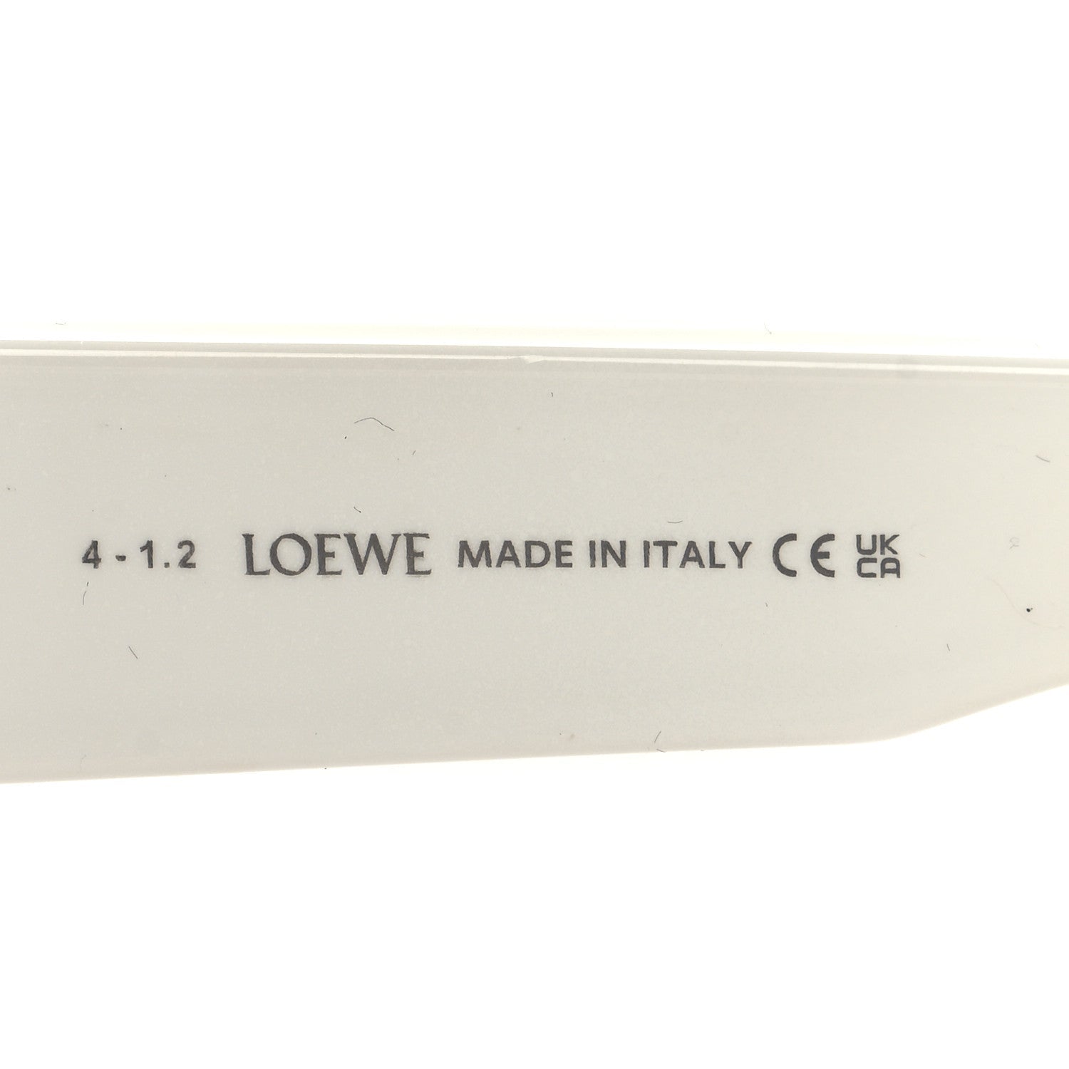 Loewe Cat-Eye Sunglasses — White
