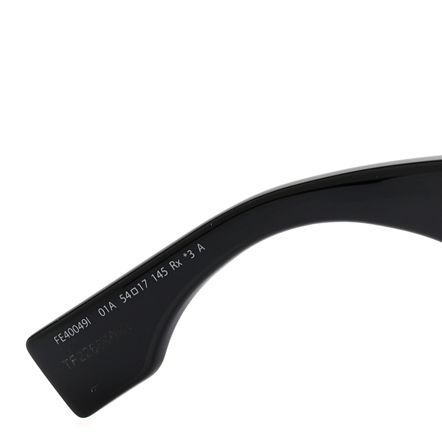 Fendi Cat-Eye Sunglasses — Black