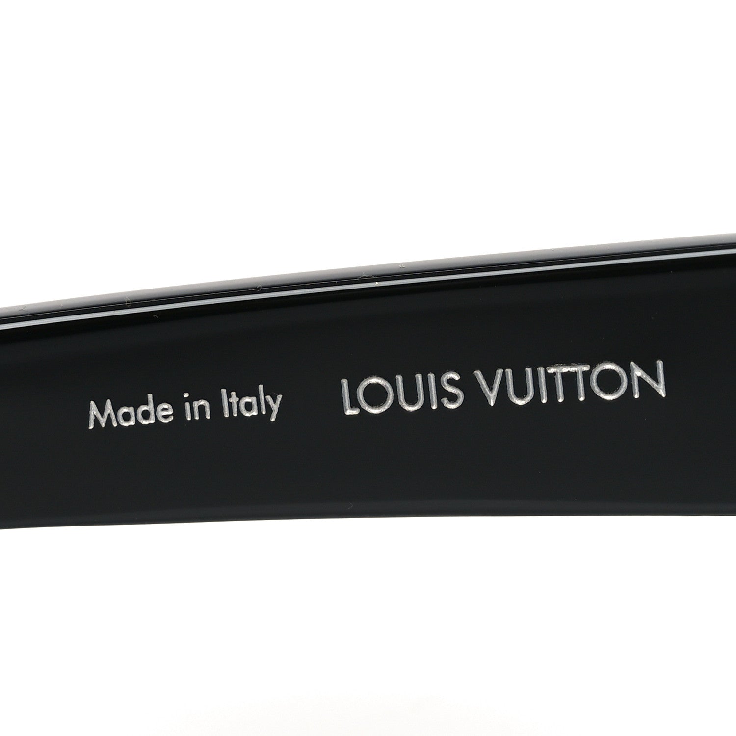 Louis Vuitton Square Sunglasses — Black Z3089U
