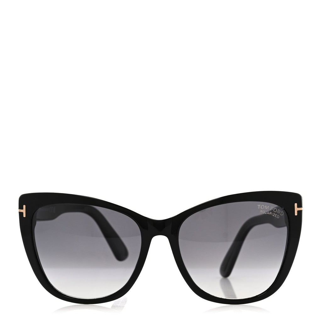 Tom Ford Cat-Eye Sunglasses — Black TF937