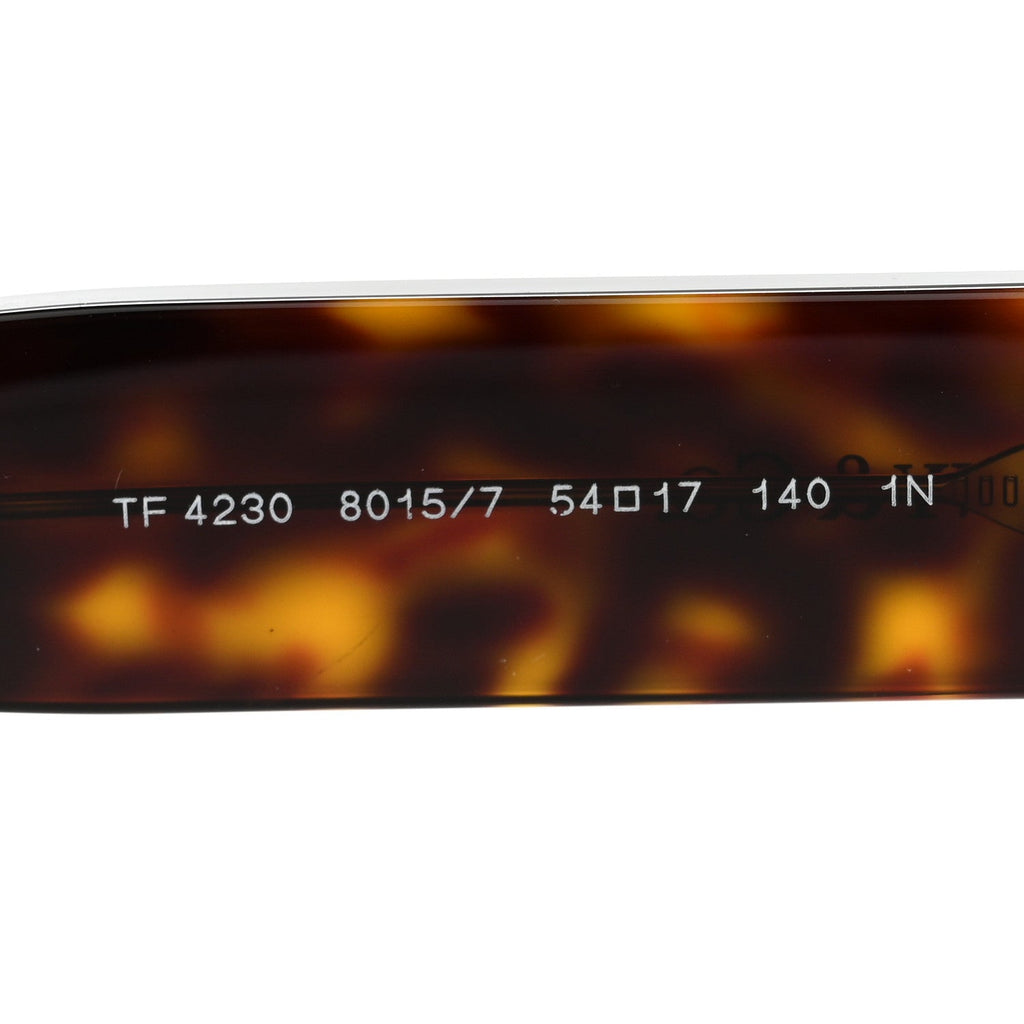 Tom Ford Cat-Eye Sunglasses — Tortoise TF4230