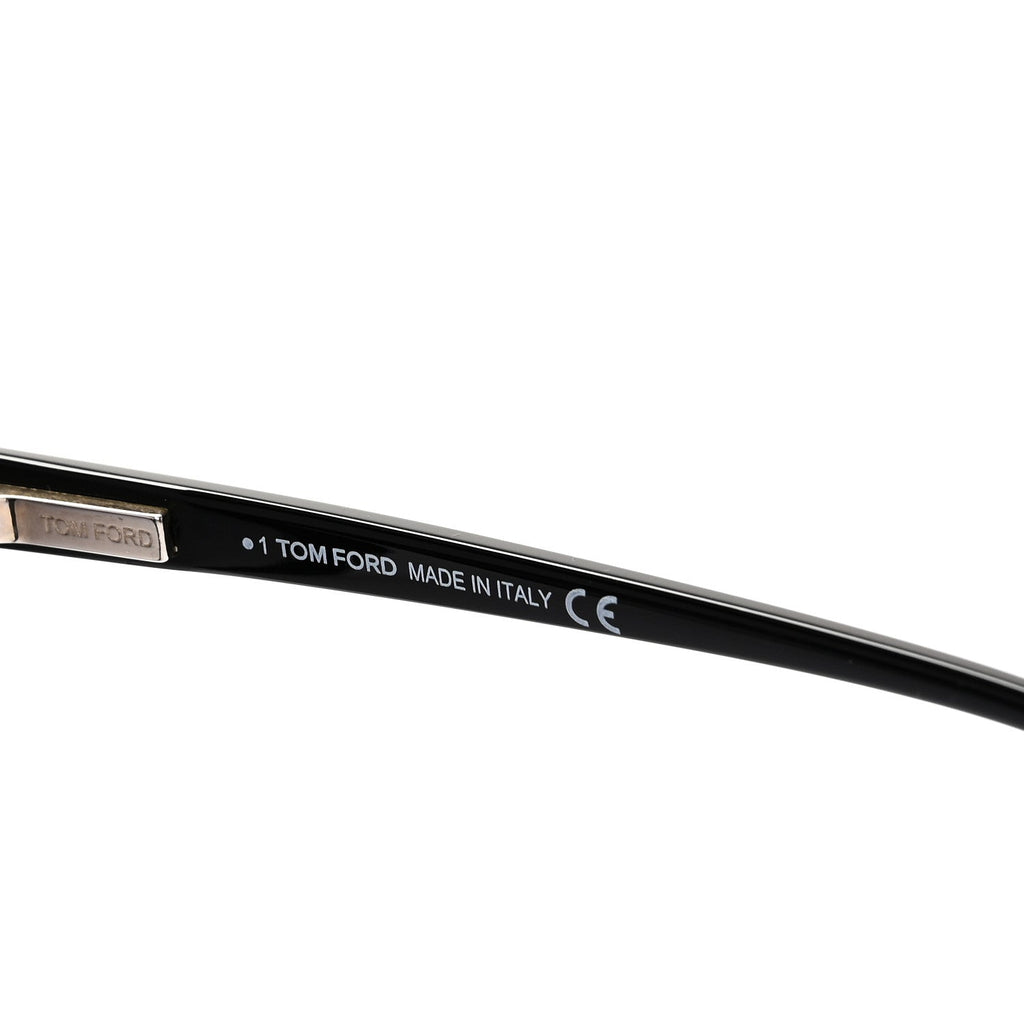 Tom Ford Cat-Eye Sunglasses — Black TF869