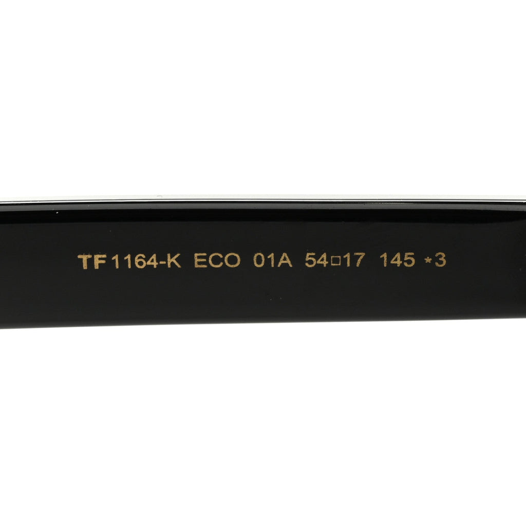 Tom Ford Square Sunglasses — Black TF1164-K