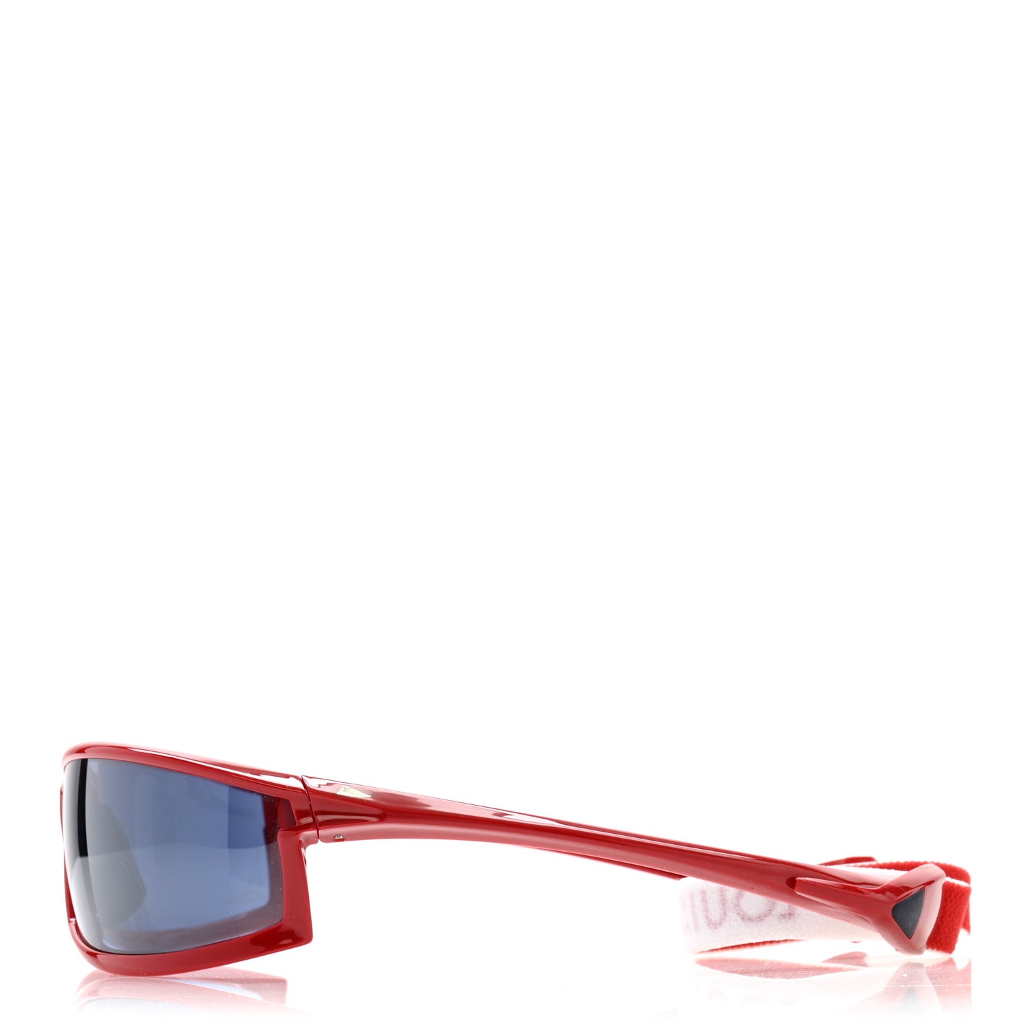 Louis Vuitton Square Sunglasses — Red Z0347U