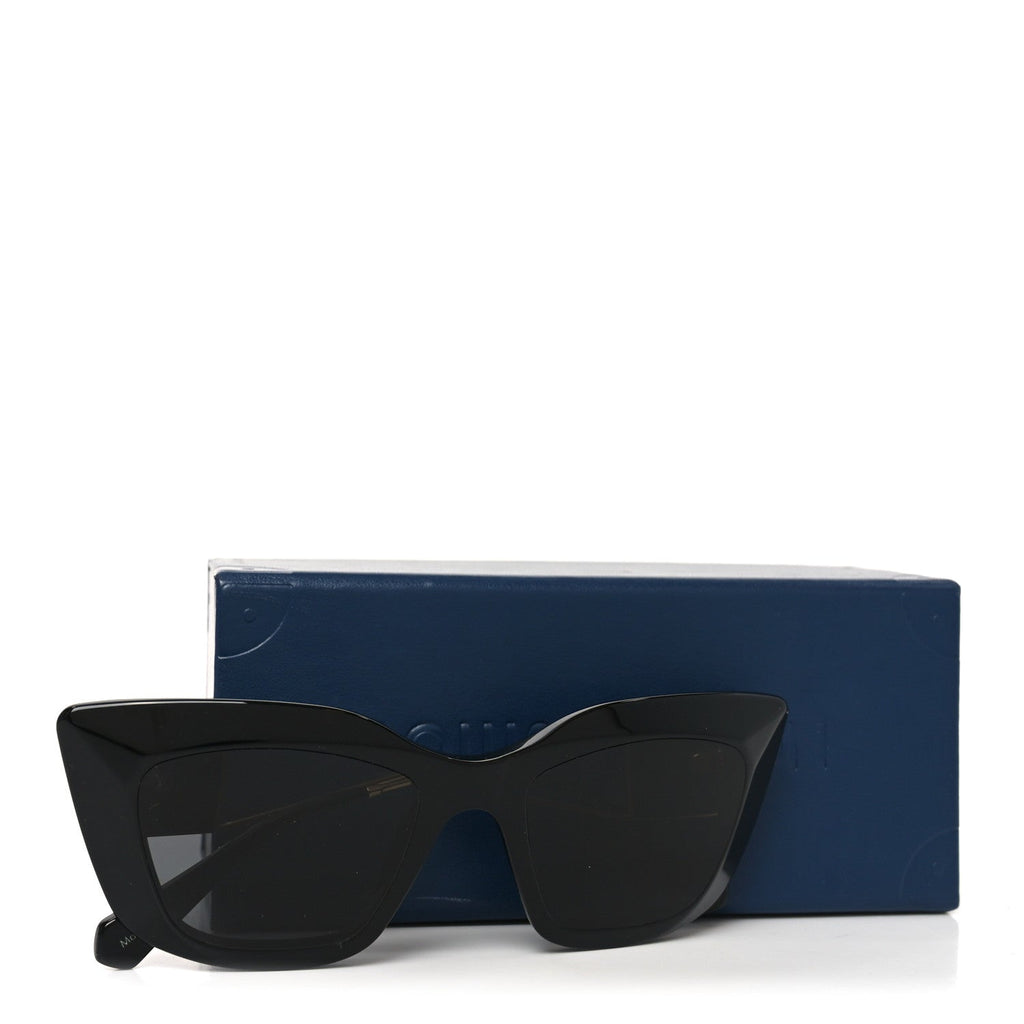 Louis Vuitton Cat-Eye Sunglasses — Black Z1220W
