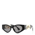 Fendi Cat-Eye Sunglasses — Black