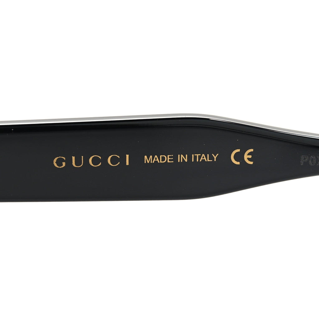 Gucci Mask Sunglasses — Black GG1062S