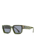 Louis Vuitton Square Sunglasses — Green Z1167E