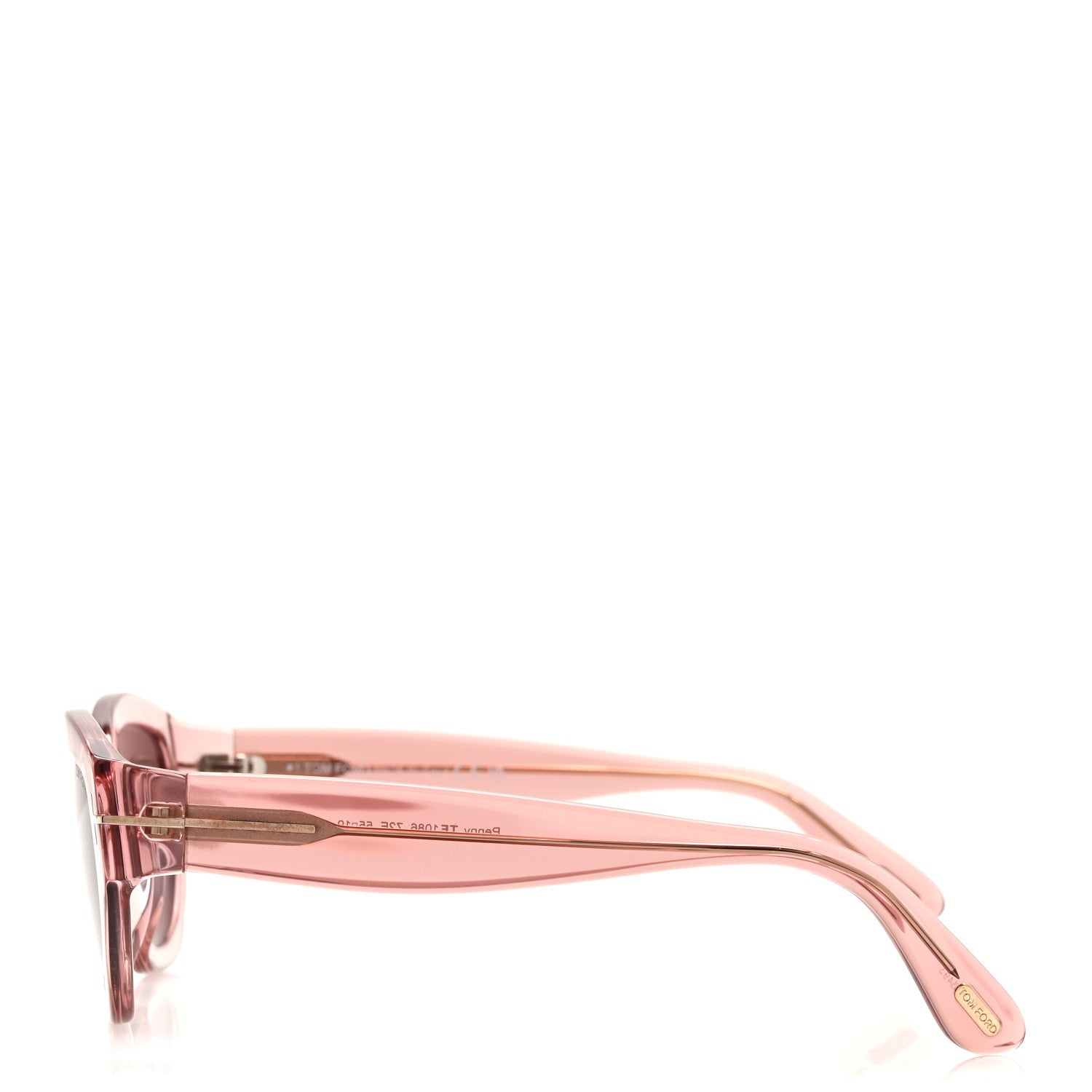 Tom Ford Butterfly Sunglasses — Transparent TF1086