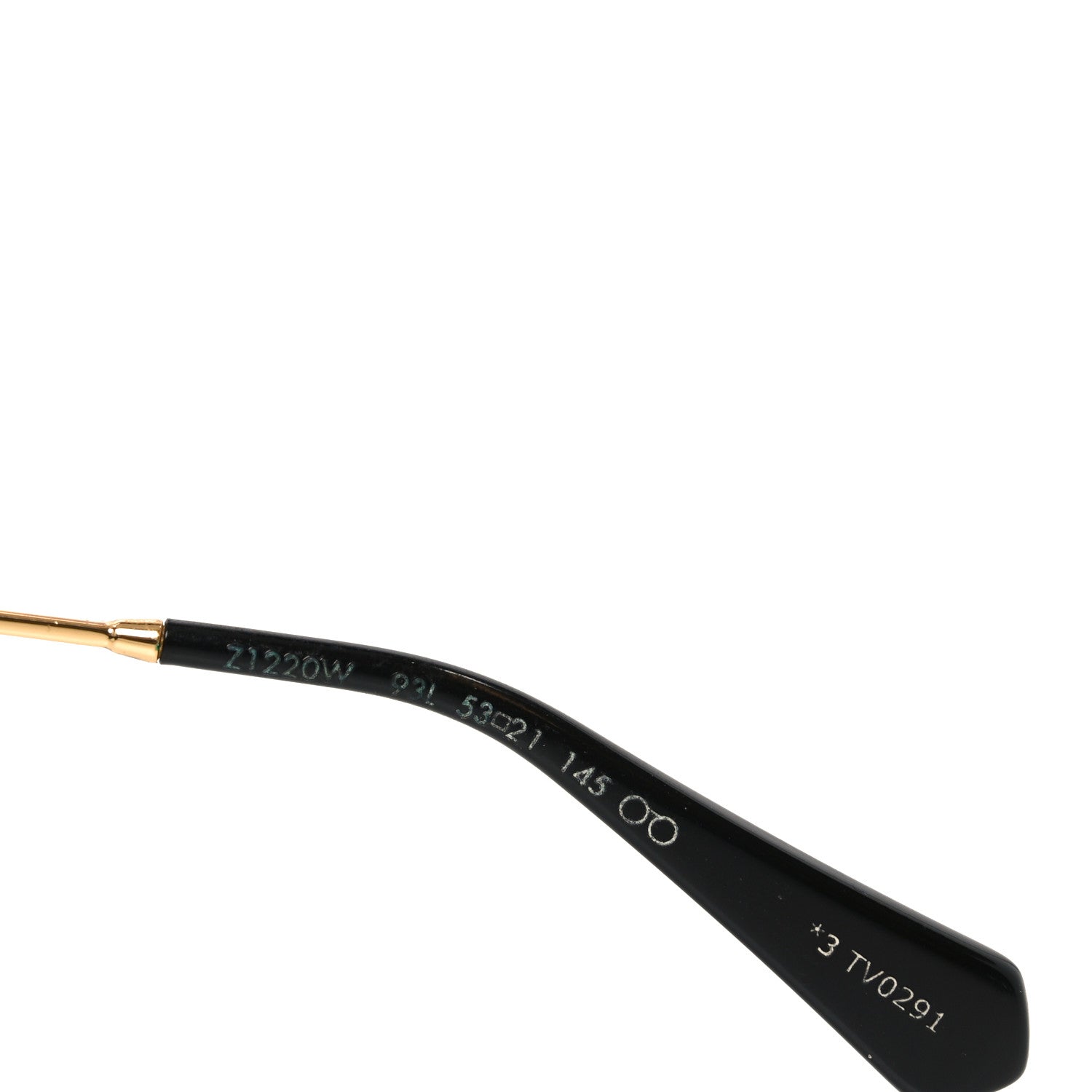 Louis Vuitton Cat-Eye Sunglasses — Black Z1220W