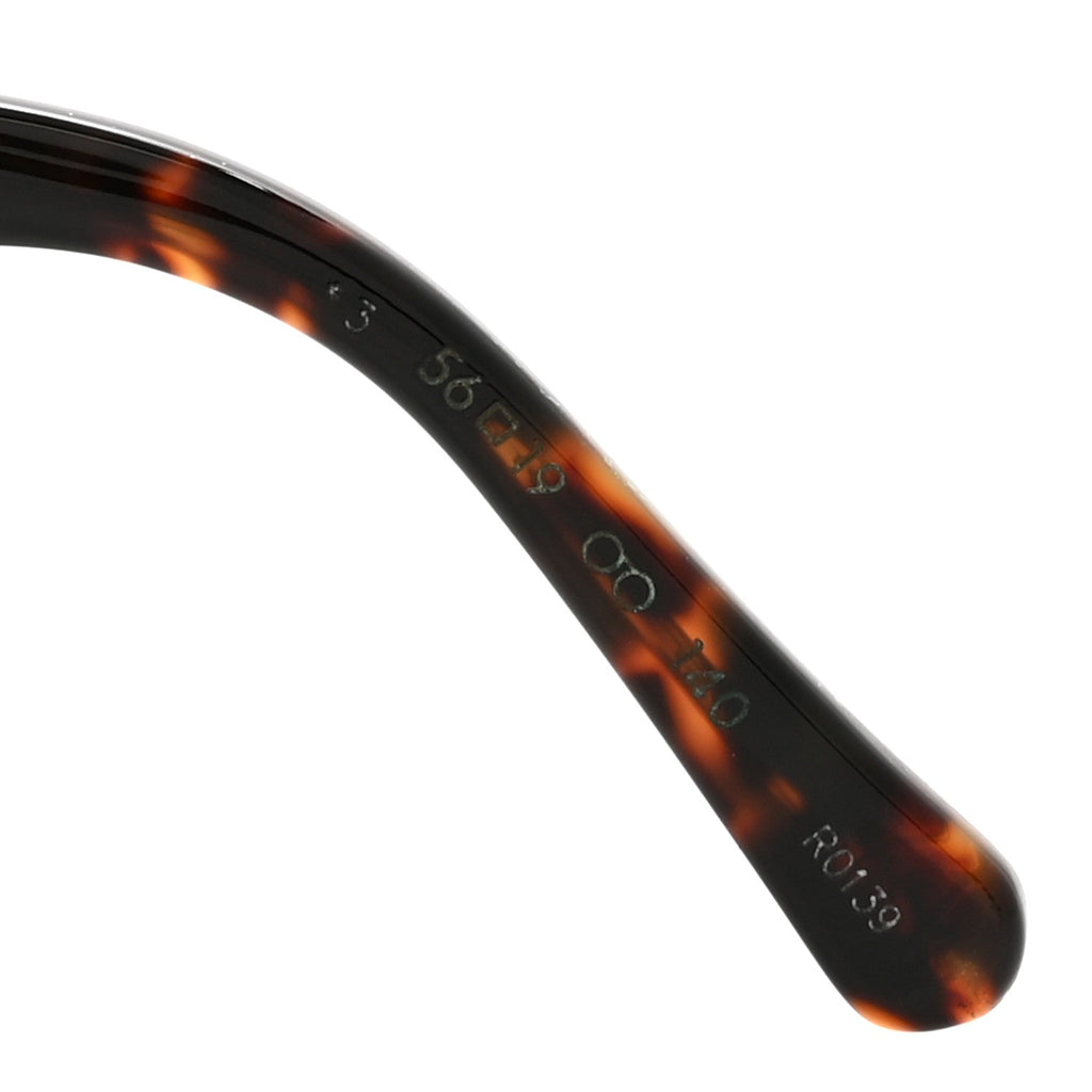 Louis Vuitton Round Sunglasses — Tortoise Z0904W
