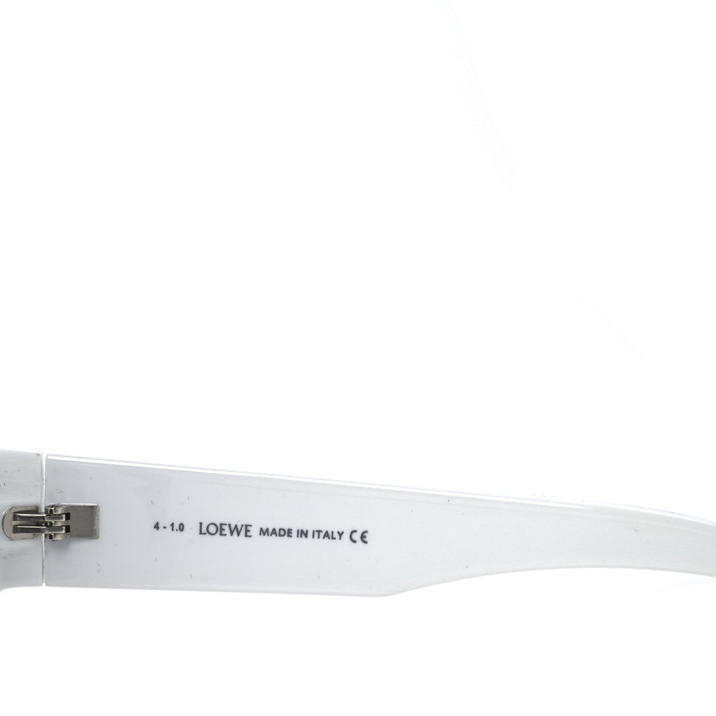 Loewe Cat-Eye Sunglasses — Silver