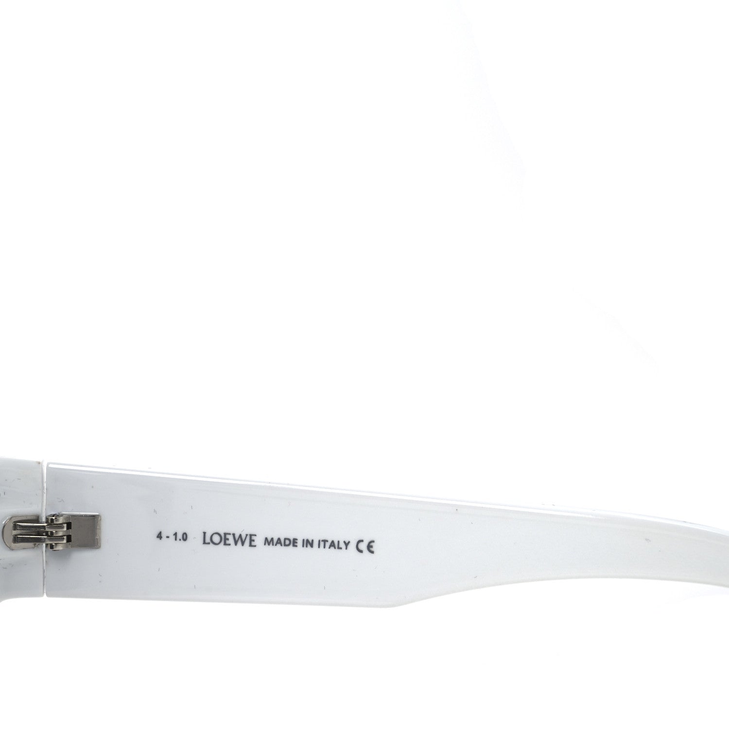 Loewe Cat-Eye Sunglasses — Silver
