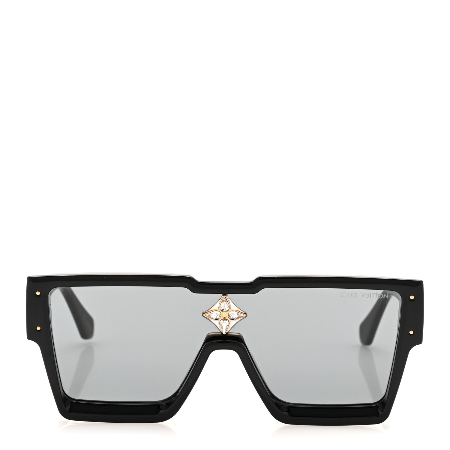 Louis Vuitton Square Sunglasses — Crystal Z1578W