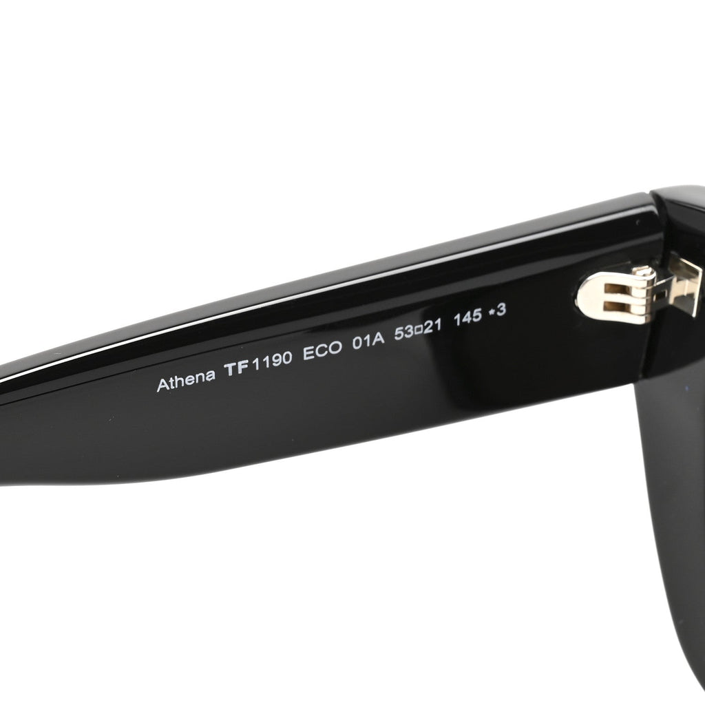 Tom Ford Square Sunglasses — Black TF1190
