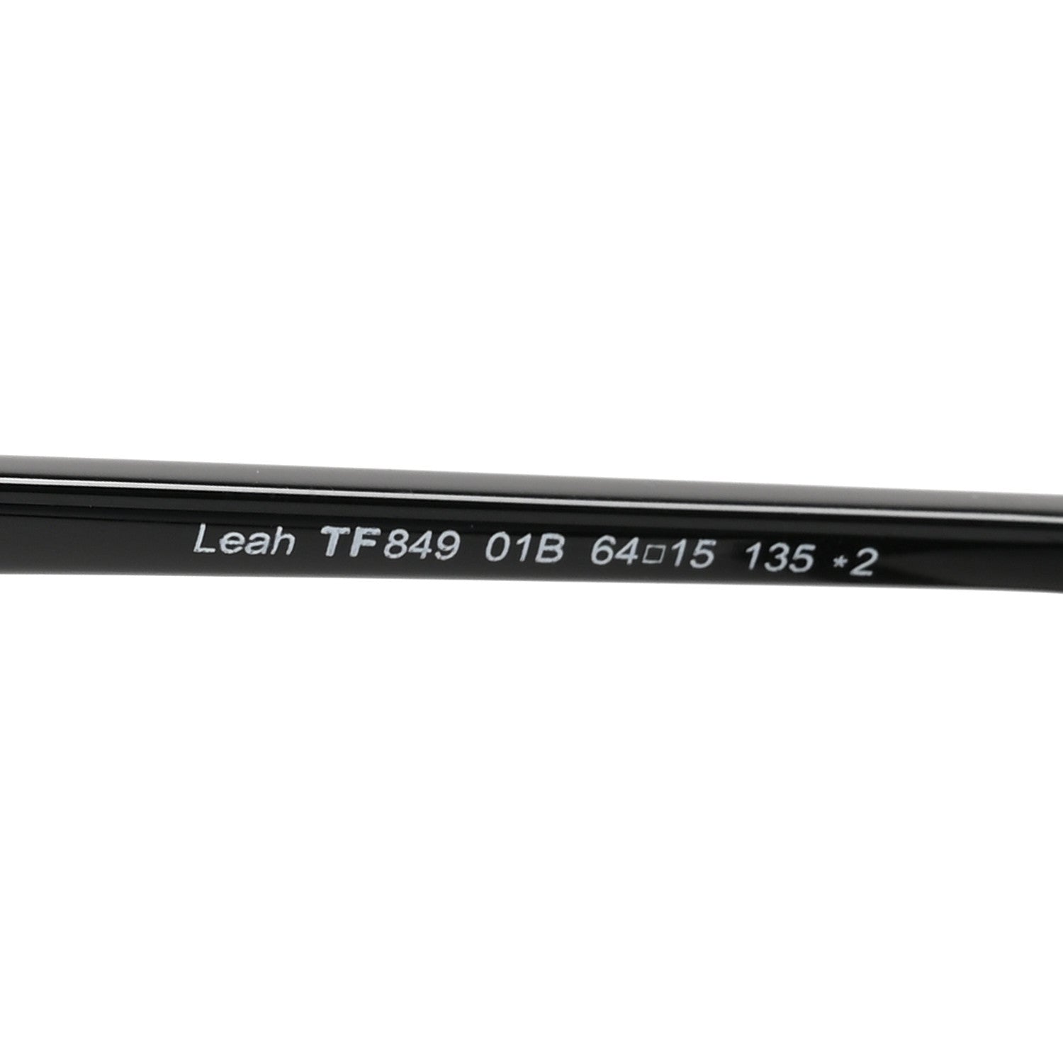Tom Ford Cat-Eye Sunglasses — Black TF849