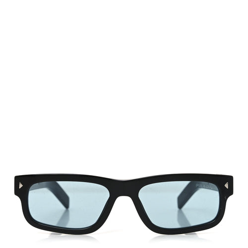 Prada Square Sunglasses — Black