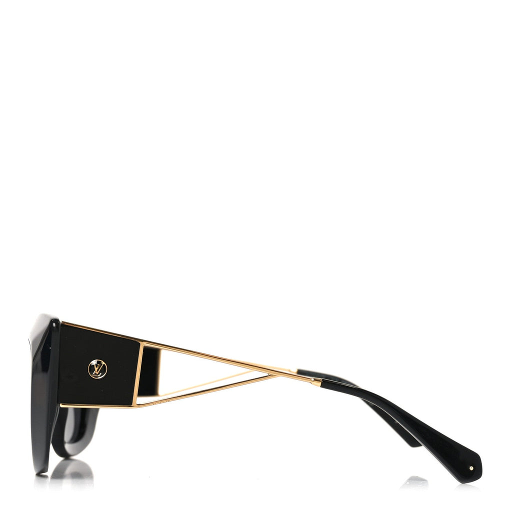 Louis Vuitton Cat-Eye Sunglasses — Black Z1220W