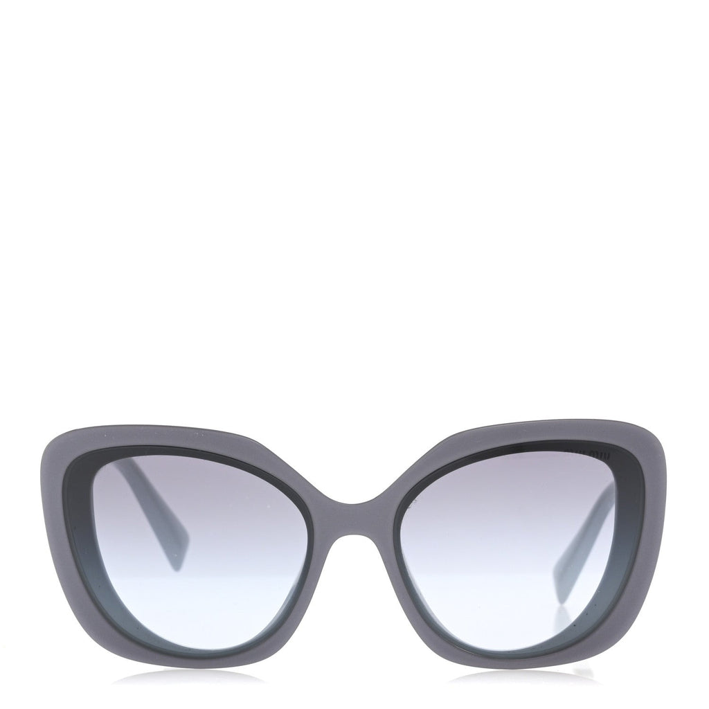 Miu Miu Cat-Eye Sunglasses — Blue SMU06X