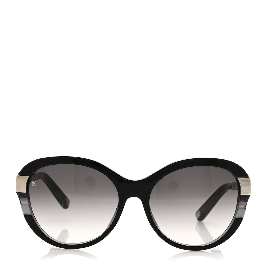 Louis Vuitton Cat-Eye Sunglasses — Black Z0489W