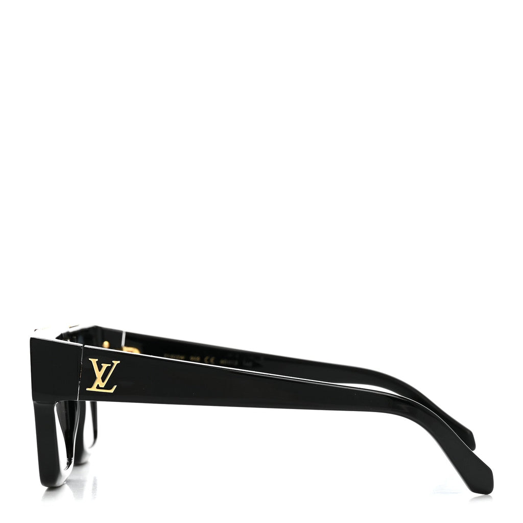 Louis Vuitton Square Sunglasses — Black Z1502W