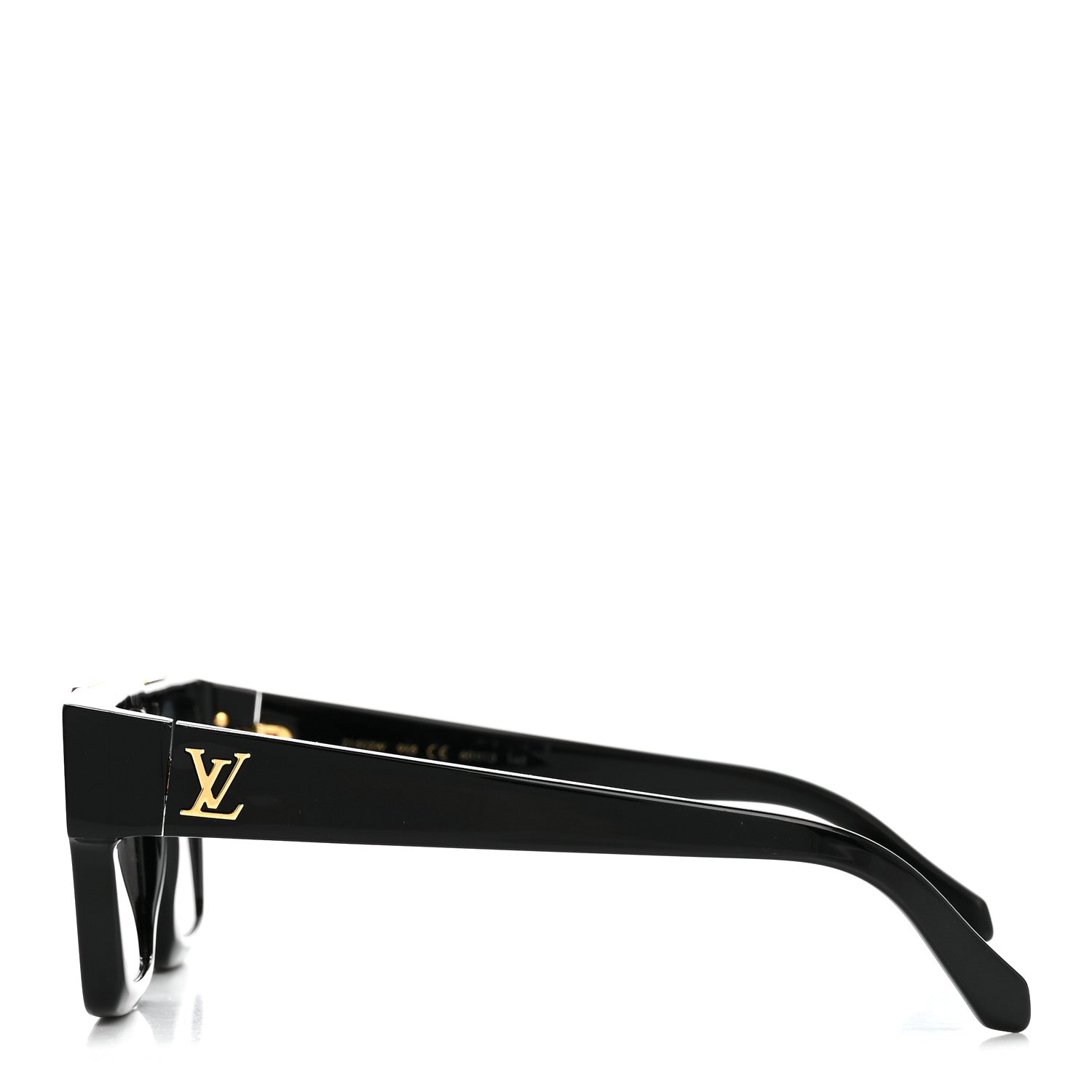 Louis Vuitton Square Sunglasses — Black Z1502W
