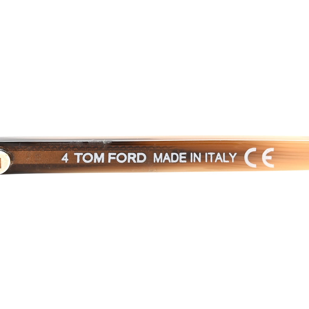 Tom Ford Aviator Sunglasses — Tortoise TF879-D