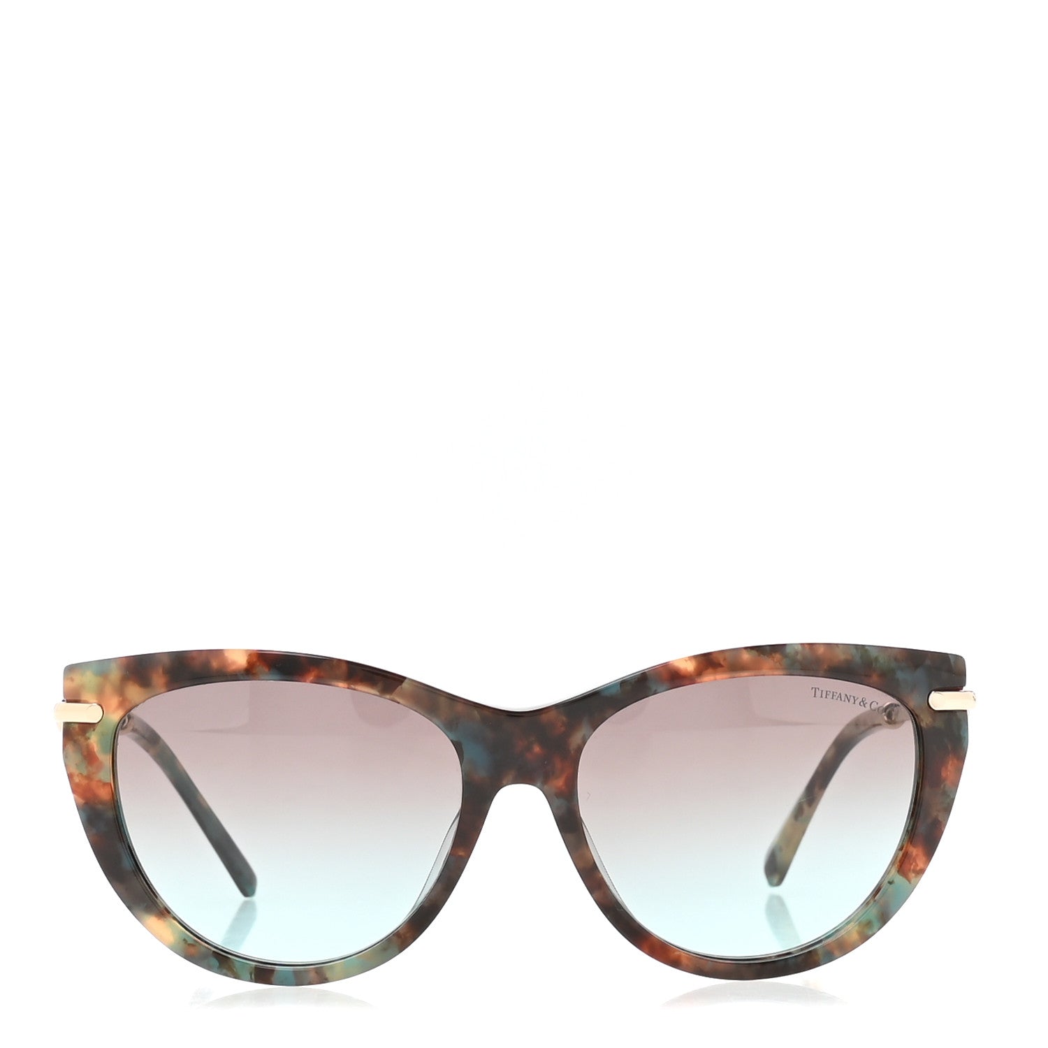 Tom Ford Cat-Eye Sunglasses — Tortoise TF4253