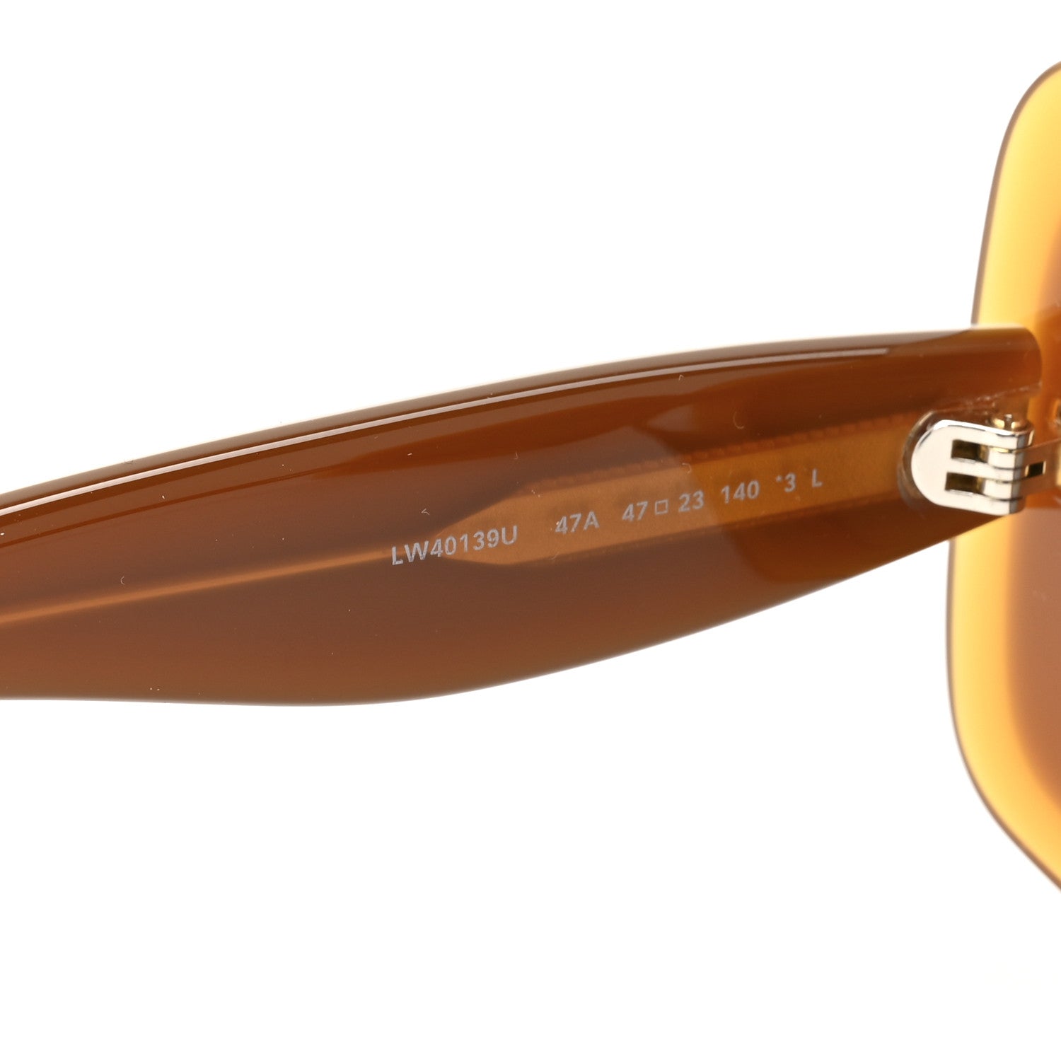 Loewe Square Sunglasses — Brown