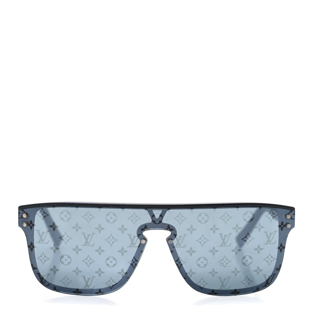 Louis Vuitton Square Sunglasses — Black Z1082W
