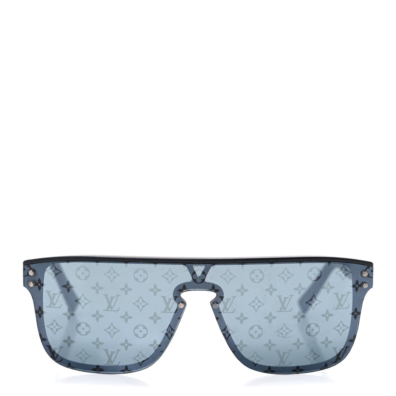 Louis Vuitton Square Sunglasses — Black Z1082W