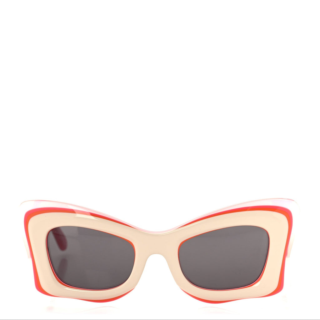 Loewe Square Sunglasses — Pink