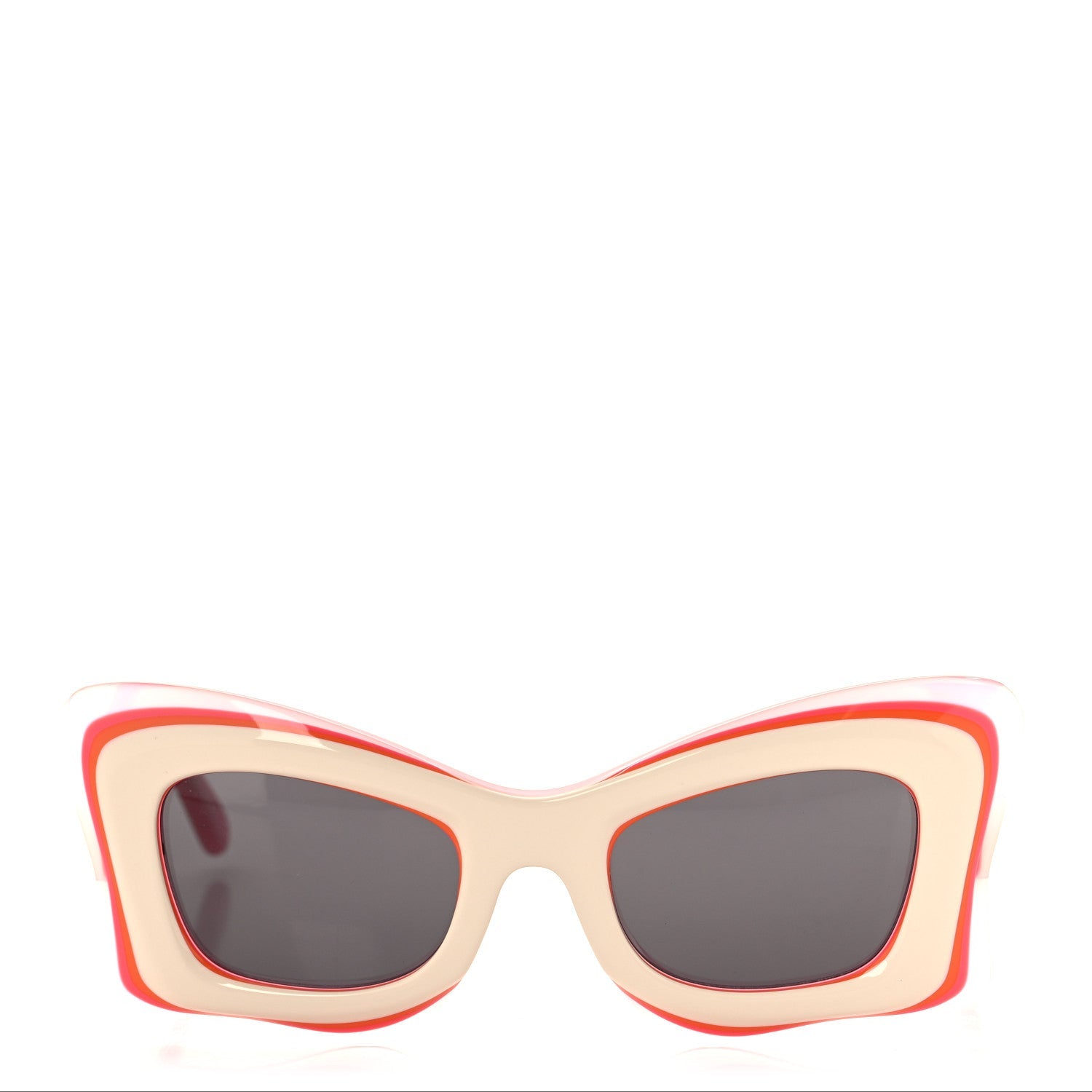 Loewe Square Sunglasses — Pink