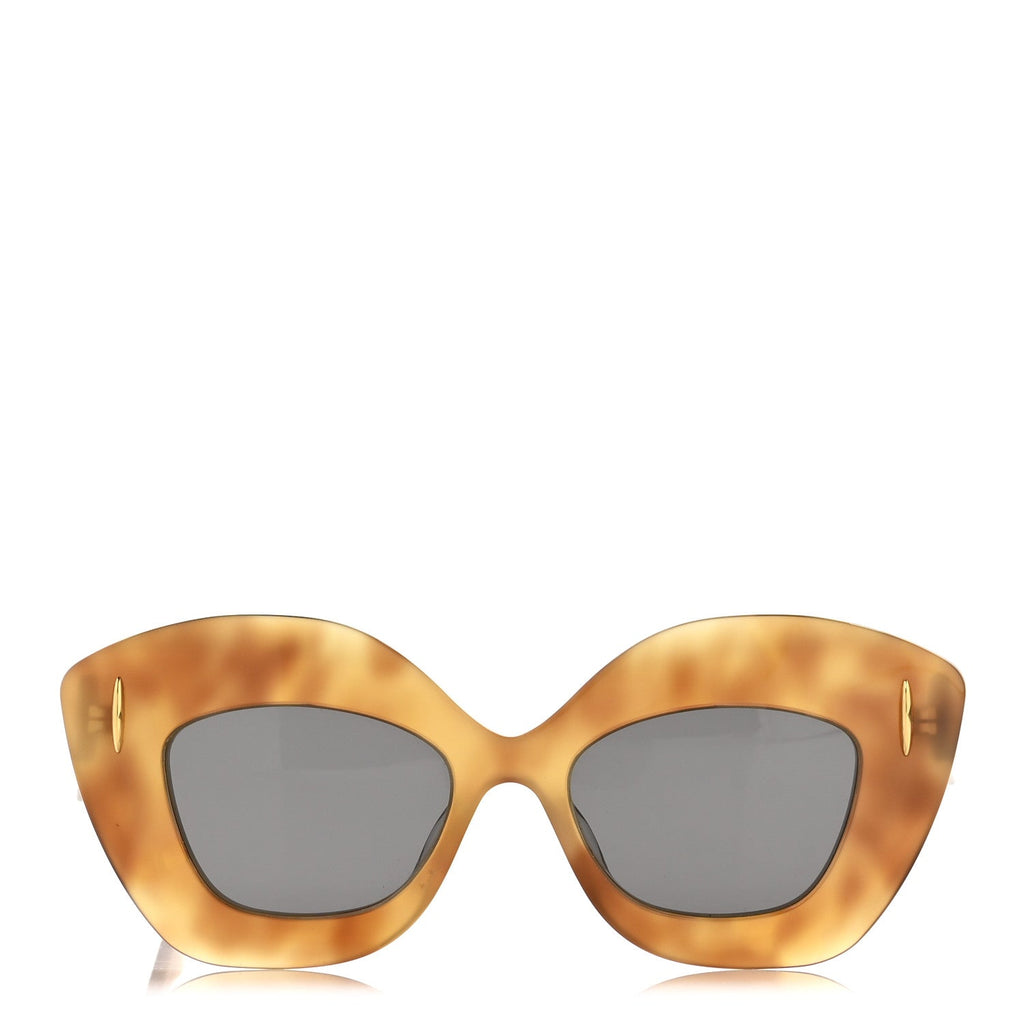 Loewe Cat-Eye Sunglasses — Tortoise