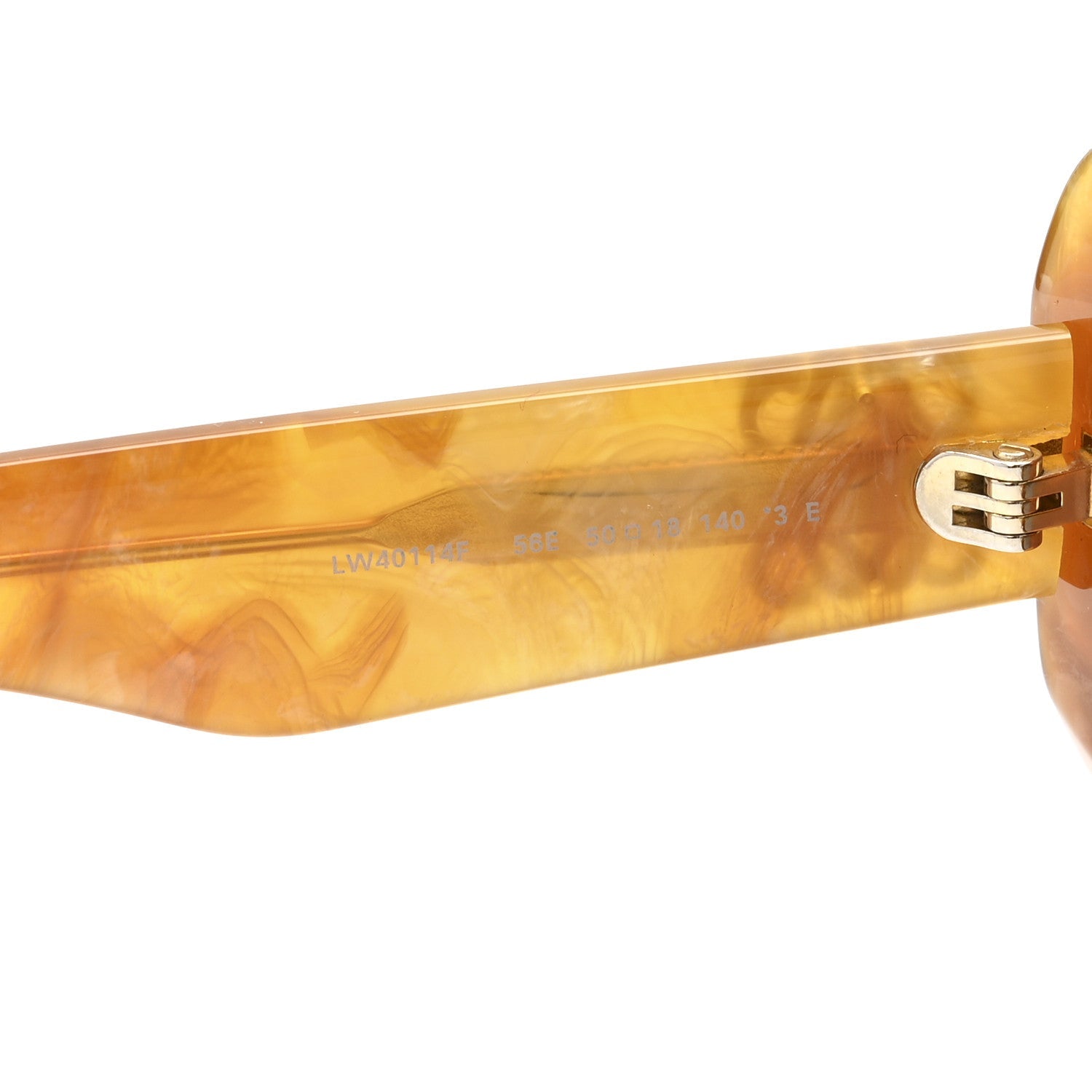 Loewe Cat-Eye Sunglasses — Tortoise