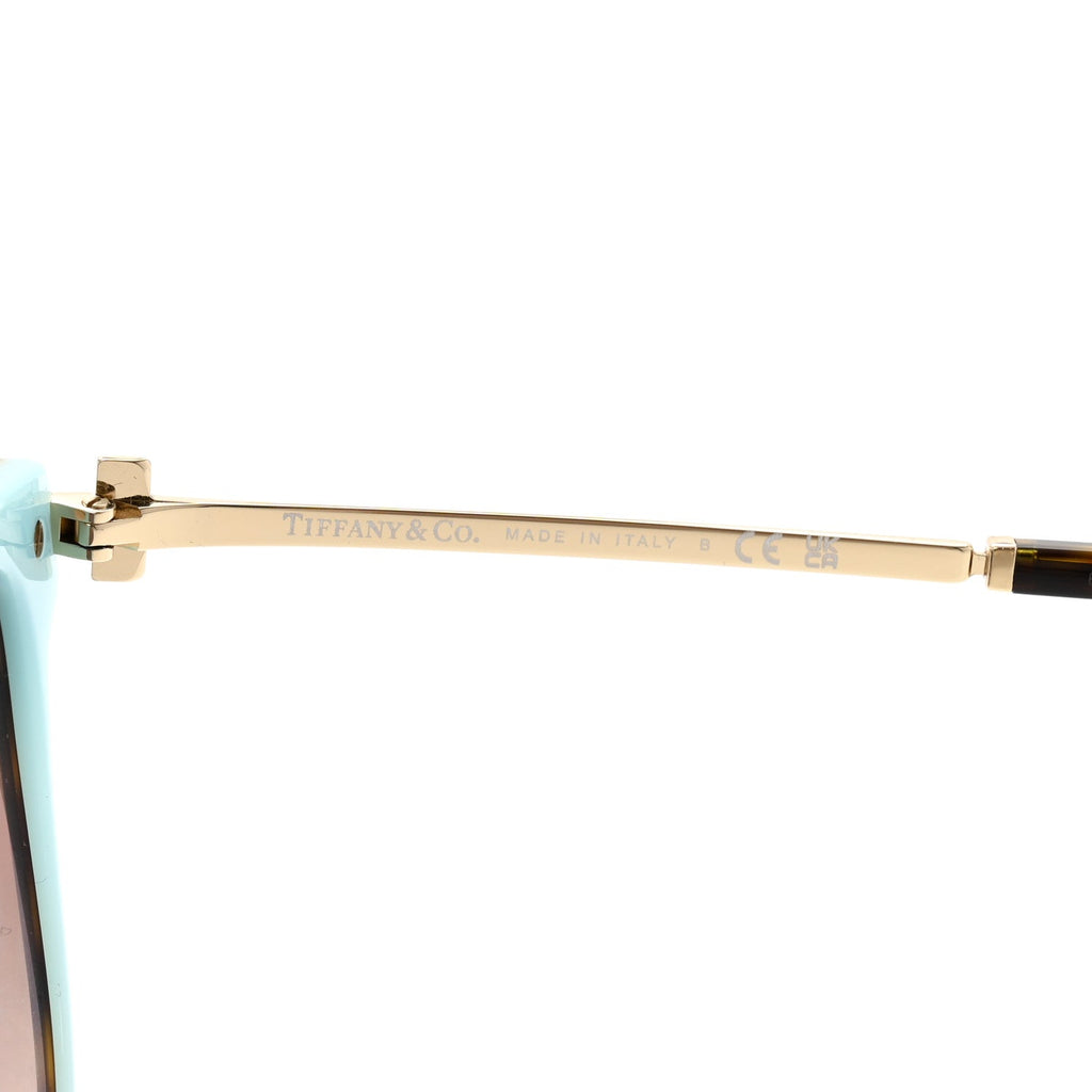Tiffany Square Sunglasses — Crystal TF 4193-B