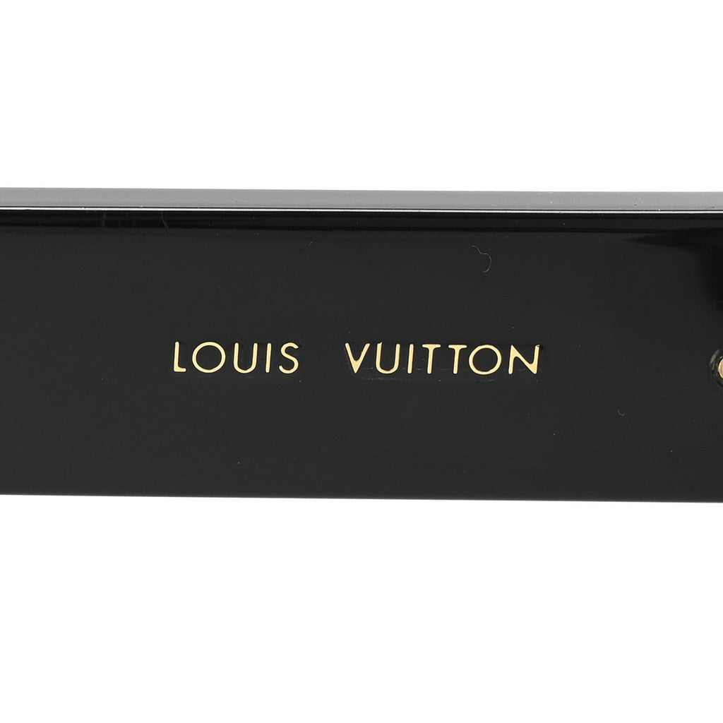 Louis Vuitton Square Sunglasses — Black Z1664W