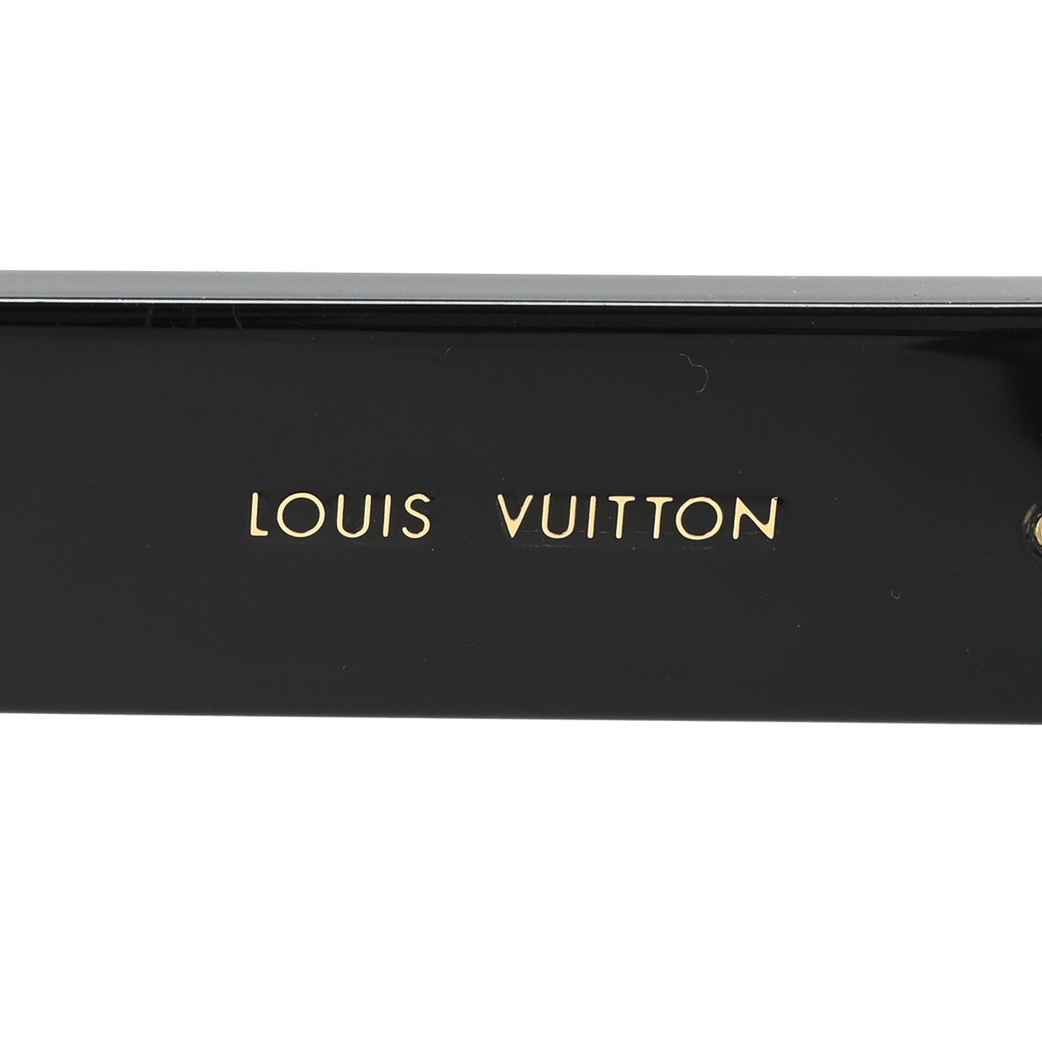 Louis Vuitton Square Sunglasses — Black Z1664W
