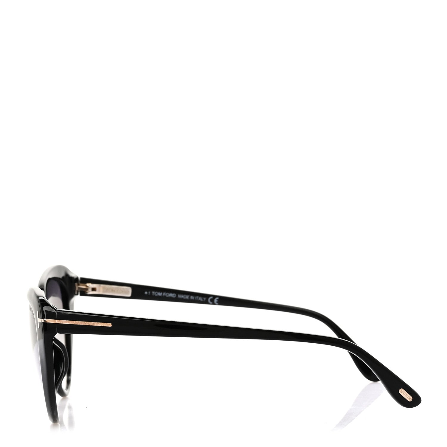 Tom Ford Cat-Eye Sunglasses — Black TF869