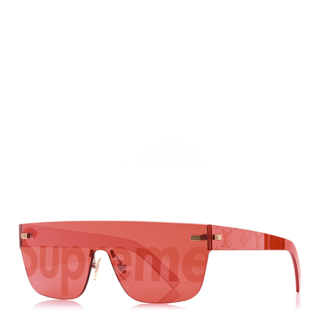 Louis Vuitton Shield Sunglasses — Coquelicot
