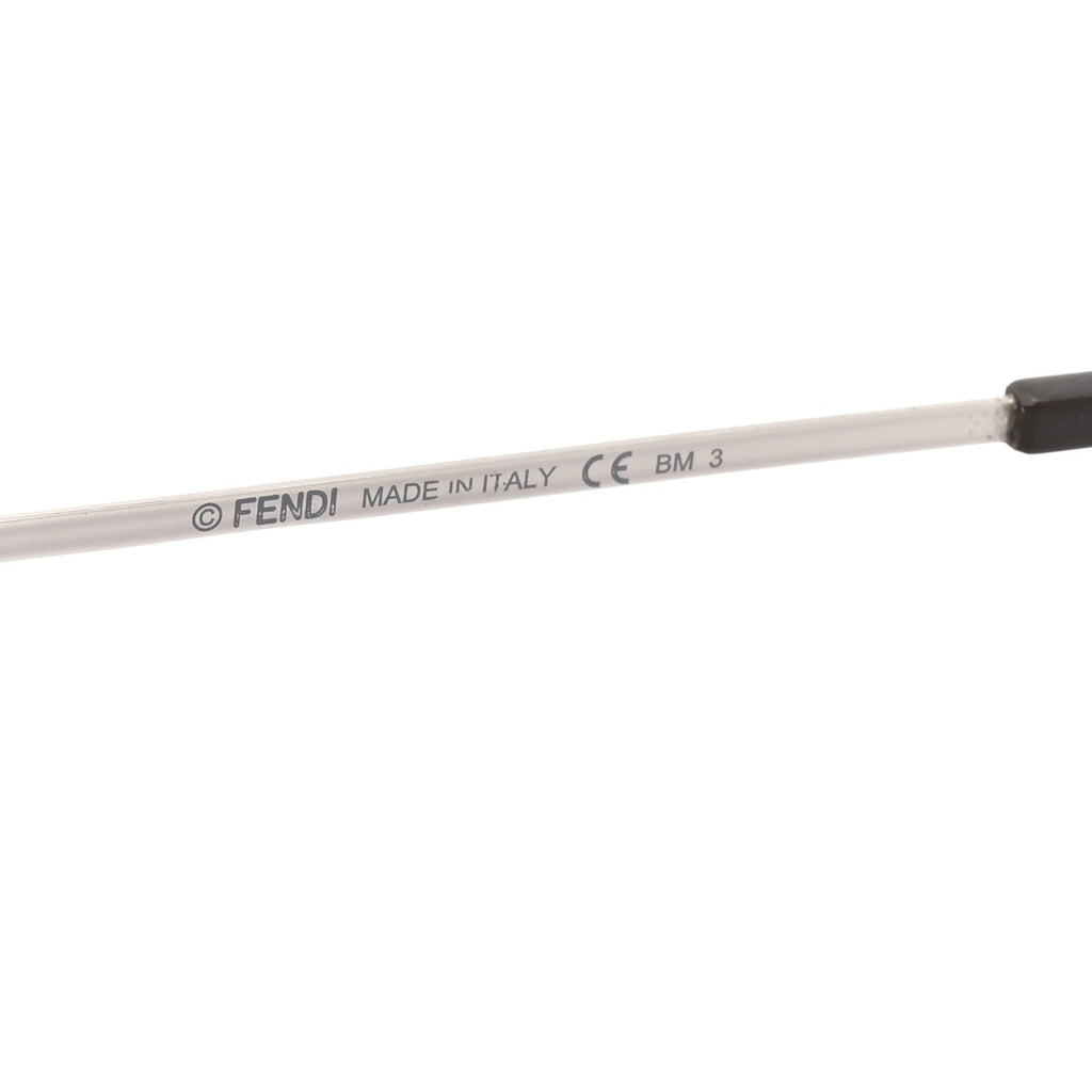 Fendi Aviator Sunglasses — Silver