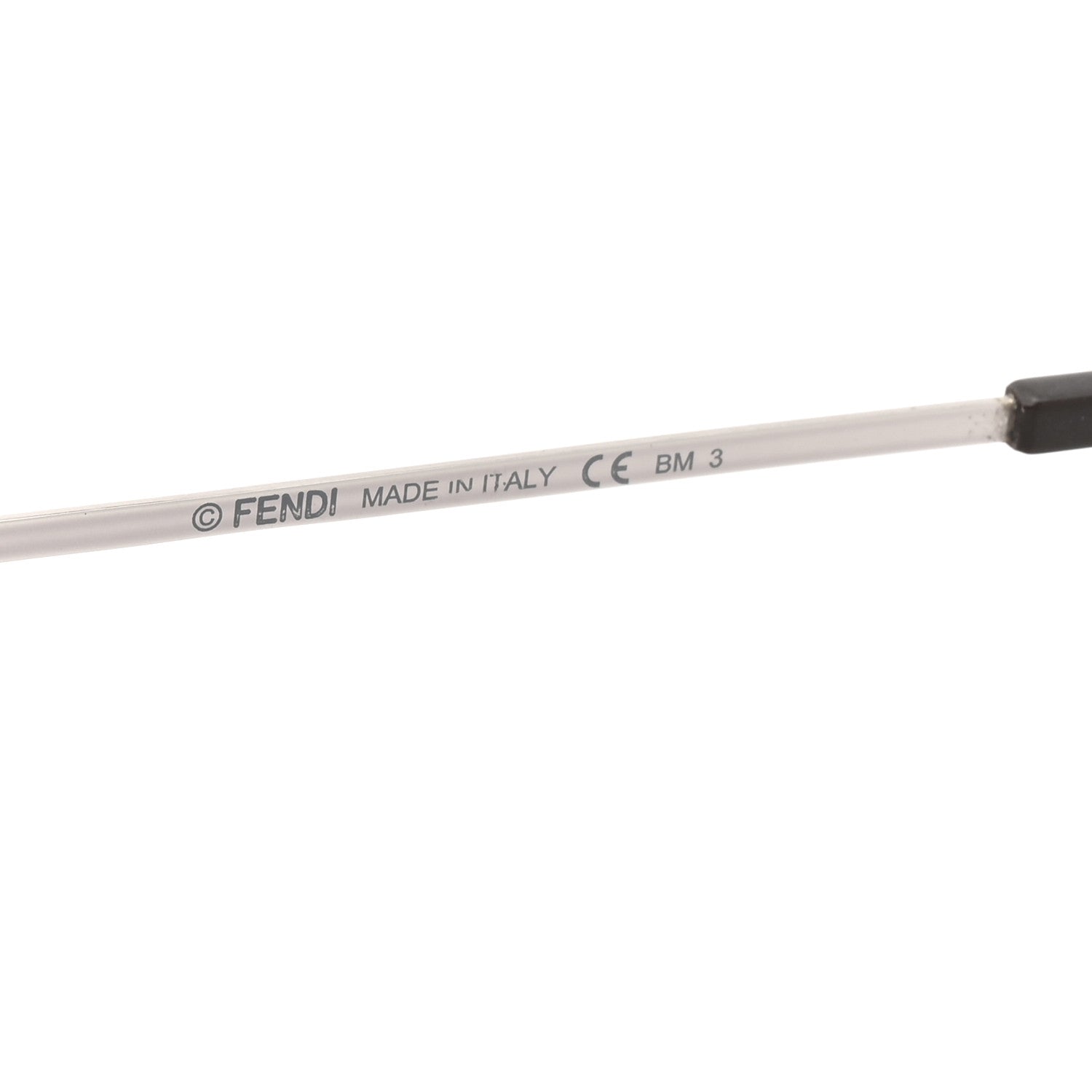 Fendi Aviator Sunglasses — Silver