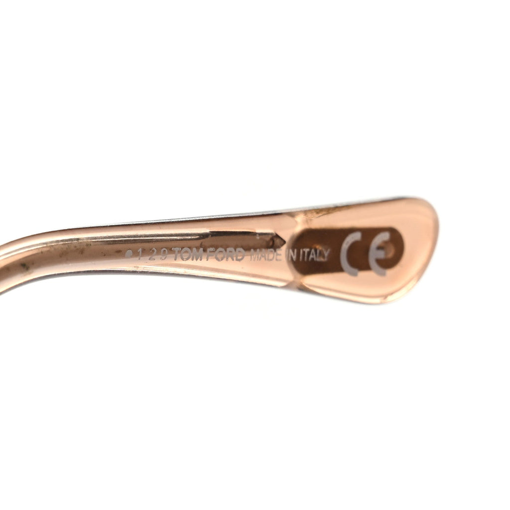 Tom Ford Square Sunglasses — Gold TF759