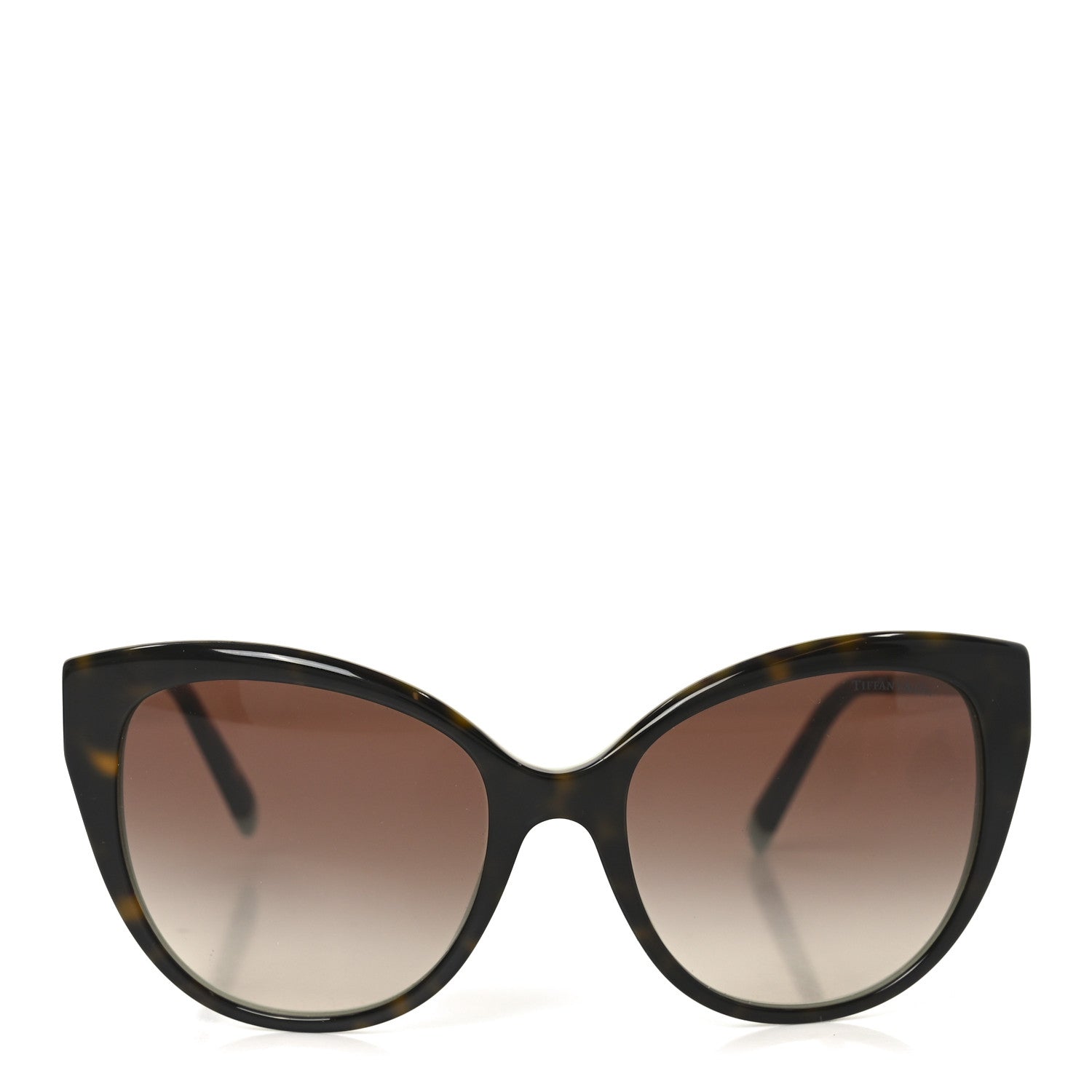 Tom Ford Cat-Eye Sunglasses — Tortoise TF4166