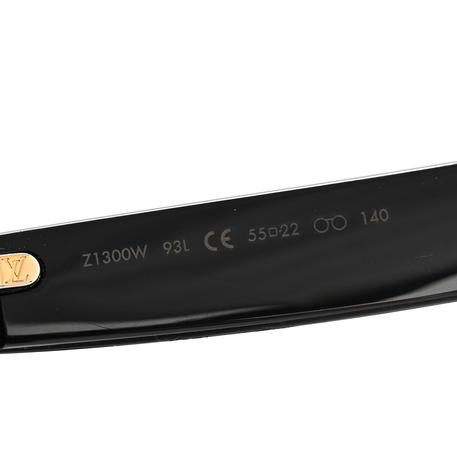 Louis Vuitton Square Sunglasses — Black Z1300W
