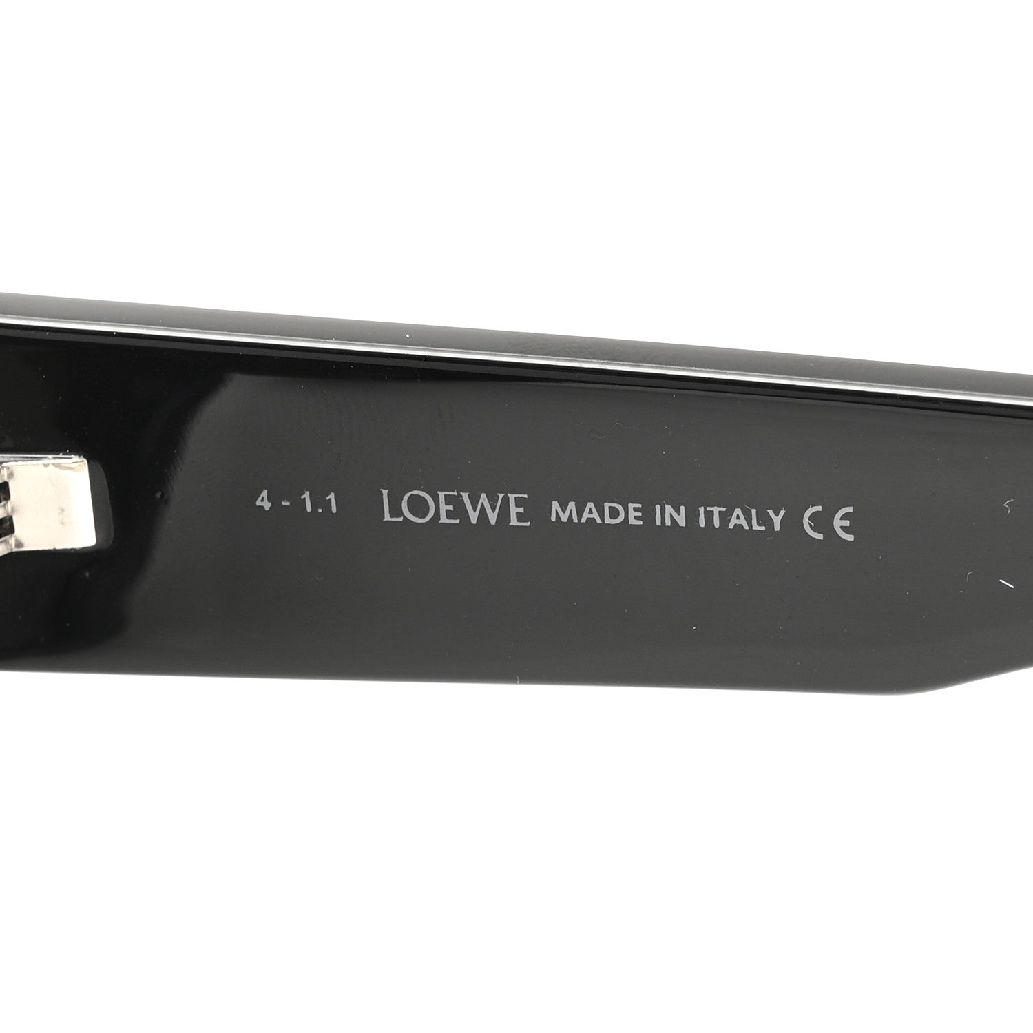 Loewe Square Sunglasses — Black