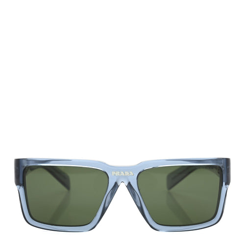Prada Square Sunglasses — Green SPR 10Y