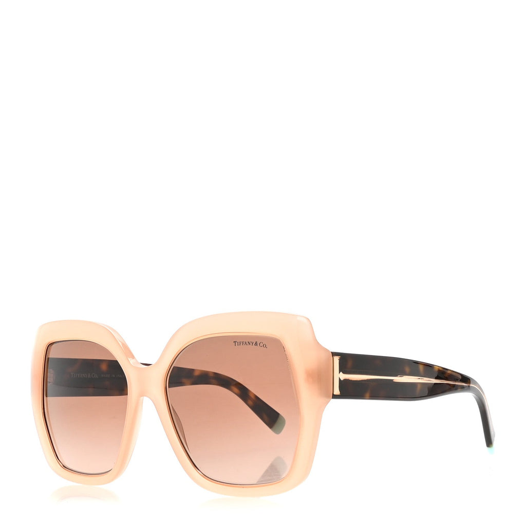 Tom Ford Cat-Eye Sunglasses — Nude TF4183