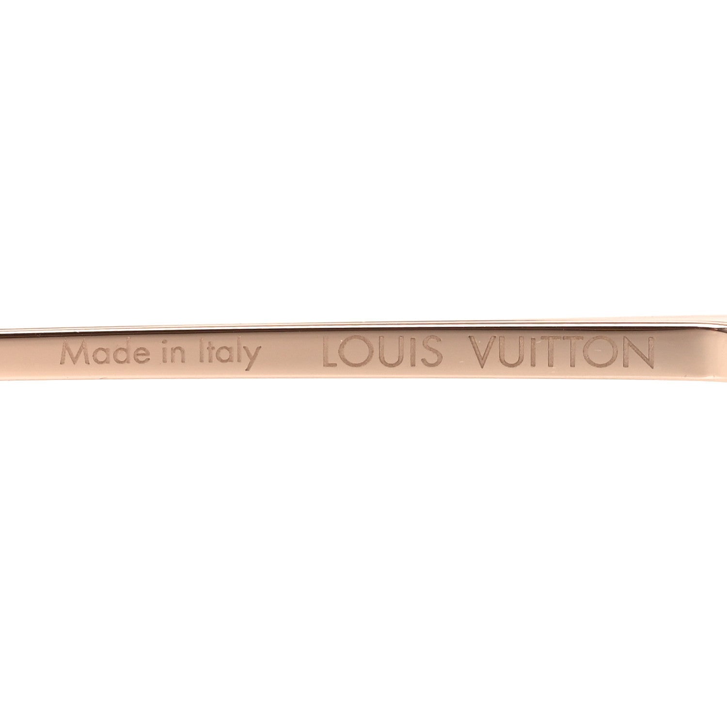 Louis Vuitton Aviator Sunglasses — Silver Z0858U