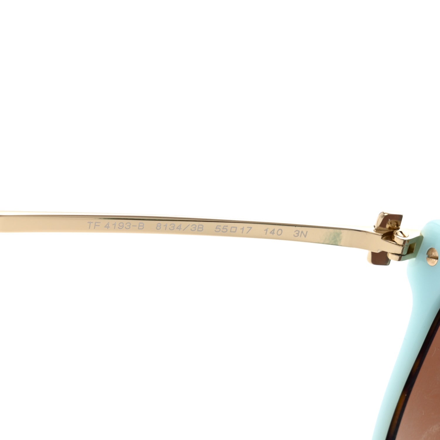 Tiffany Square Sunglasses — Crystal TF 4193-B